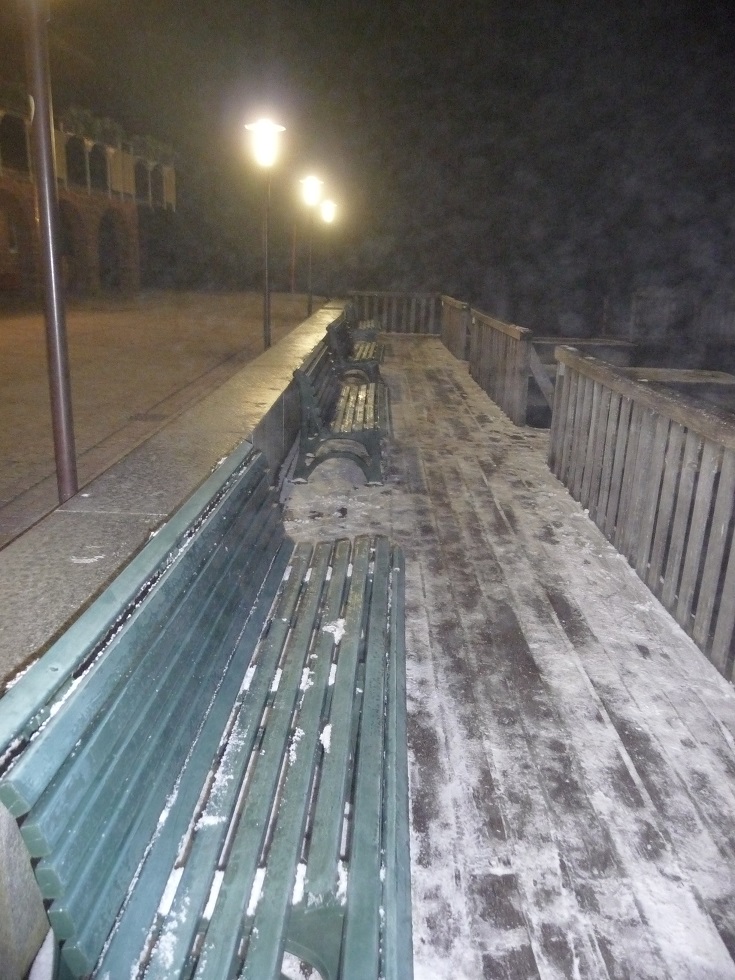 Eisbänke